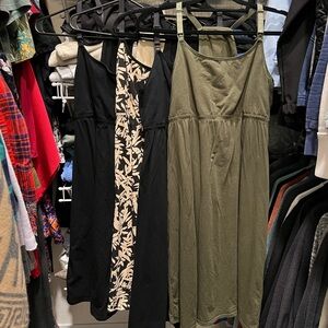 4 Dresses with Nursing Access Size Medium